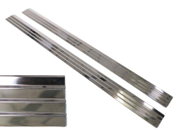 Stainless steel door sills for Mercedes R107 / C107