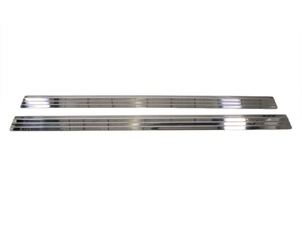 Stainless steel door sills for Mercedes R107 / C107 - Image 2