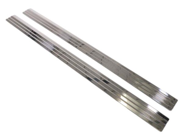 Stainless steel door sills for Mercedes R107 / C107 - Image 3