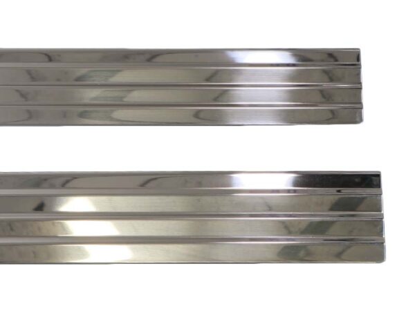 Stainless steel door sills for Mercedes R107 / C107 - Image 4
