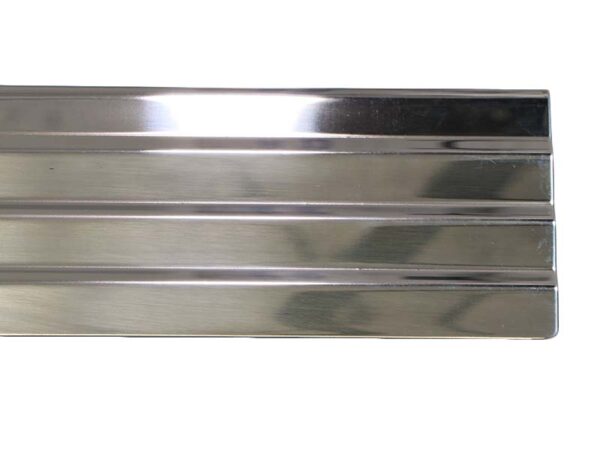 Stainless steel door sills for Mercedes R107 / C107 - Image 5