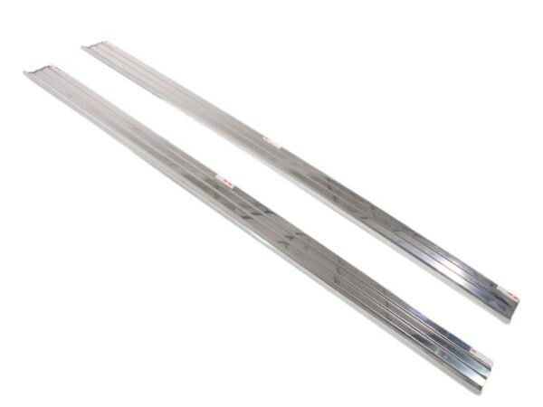 Stainless steel door sills for Mercedes R107 / C107 - Image 6
