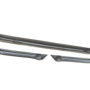 3-piece rear bumper supports for Mercedes R107
