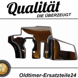 NOS cover left for Mercedes R107 B-pillar 2nd version