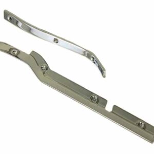 2-piece set of door seal holders for left Mercedes W113 door