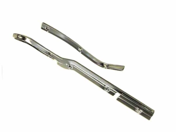 2-piece set of door seal holders for left Mercedes W113 door - Image 2