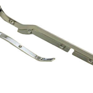2-piece set of door seal holders for right Mercedes W113 door