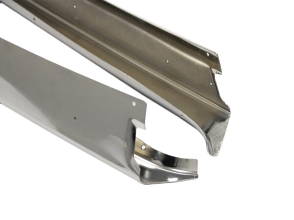 A-pillar chrome set for Mercedes W113 - Image 3