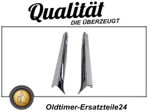 A-pillar chrome set for Mercedes W113 - Image 4