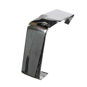 Chrome bracket for Mercedes W113 bumper