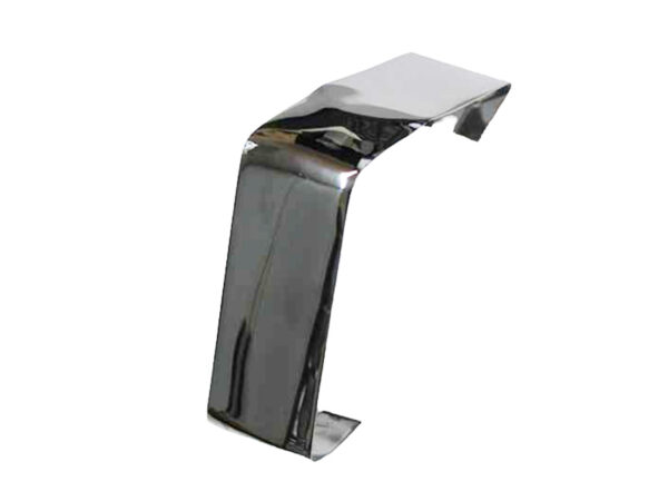 Chrome bracket for Mercedes W113 bumper