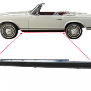 Right outer sill for Mercedes W113 Pagoda