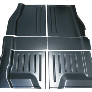 6-piece floor panel set for Mercedes W113