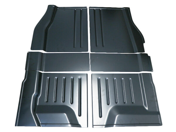 6-piece floor panel set for Mercedes W113