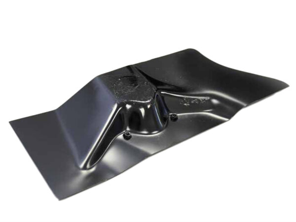 Repair sheet metal on the right for the push strut mount in the Mercedes W113 - Image 2