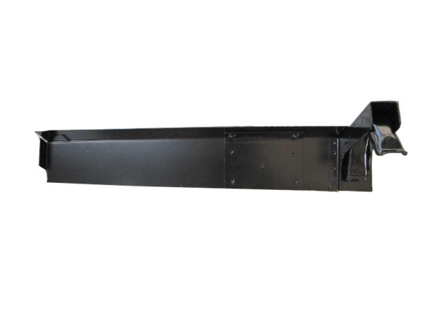 Right side member striking plate with exhaust holder for Mercedes W113 - Image 2