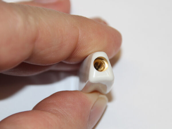 Handle for Mercedes W113 seat adjustment - ivory - Image 4