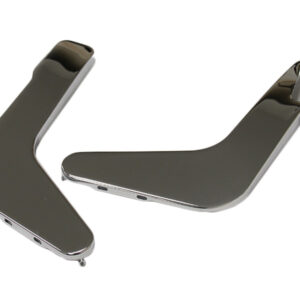 1 set of chrome covers for Mercedes 280SL W113 driver  seat