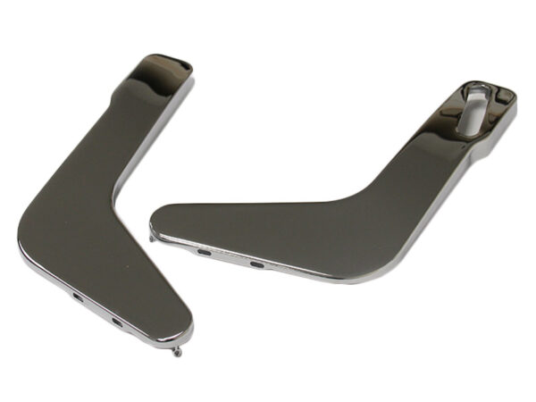 1 set of chrome covers for Mercedes 280SL W113 driver  seat