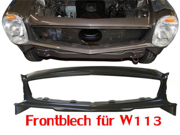 Front panel for Mercedes W113 Pagoda