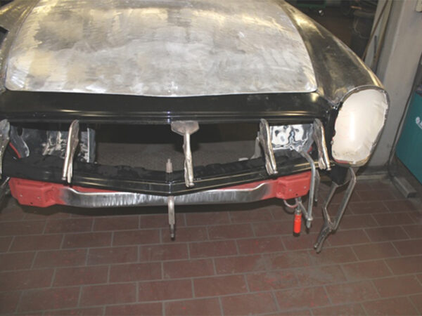 Front panel for Mercedes W113 Pagoda - Image 4