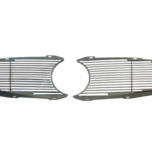Radiator grille set for Mercedes W113
