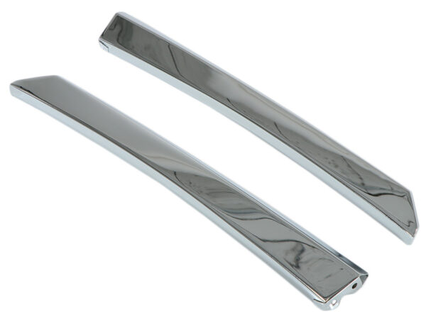 2 chrome crossbars Mercedes W113 Pagoda radiator grille / front decoration - Image 2