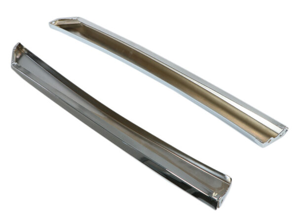 2 chrome crossbars Mercedes W113 Pagoda radiator grille / front decoration - Image 3
