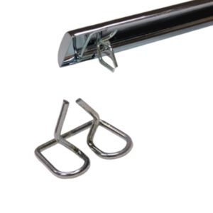 Special clip for lower Mercedes W113 Pagoda aluminum trim strips