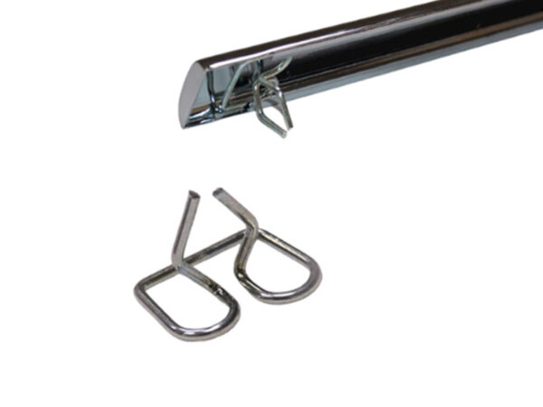 Special clip for lower Mercedes W113 Pagoda aluminum trim strips