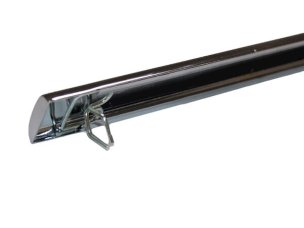 Special clip for lower Mercedes W113 Pagoda aluminum trim strips - Image 5