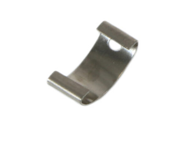 Retaining clip for attaching the chrome ring of the Mercedes headlight