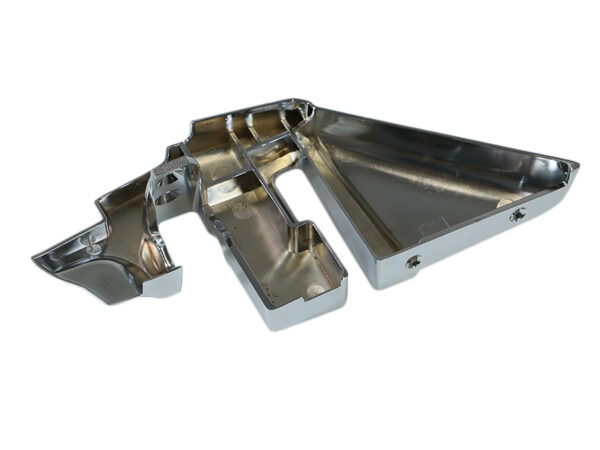 B-pillar cover right for Mercedes 230SL W113 up to 3/66 - Image 3