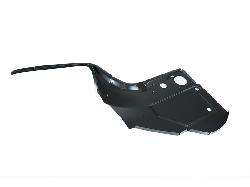 Front wall A-pillar inside left for Mercedes W113 - Image 2