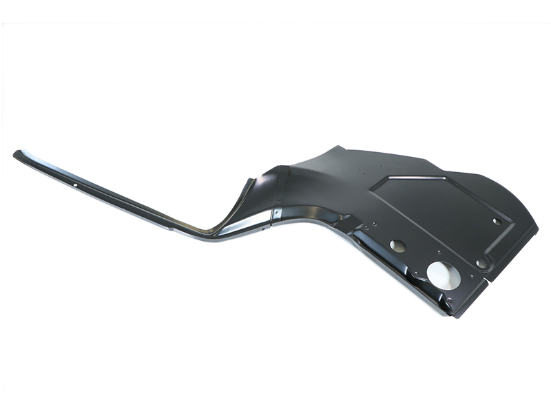 Front wall A-pillar inside left for Mercedes W113 - Image 3