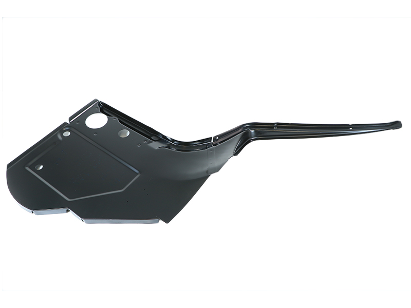 Front wall A-pillar inside left for Mercedes W113 - Image 4