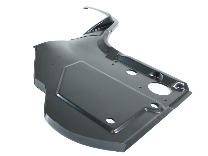 Front wall A-pillar inside left for Mercedes W113 - Image 5