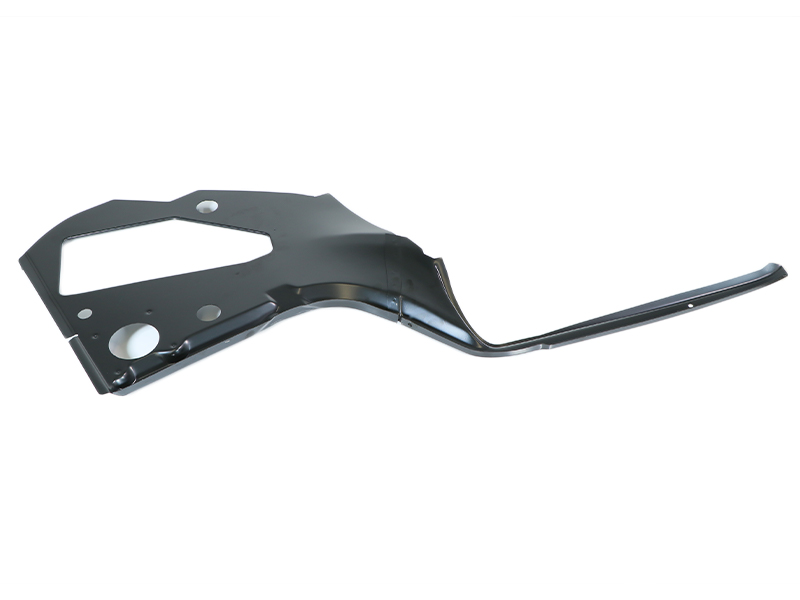 Front wall A-pillar inside right for Mercedes W113 - Image 4