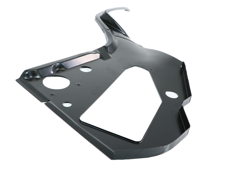 Front wall A-pillar inside right for Mercedes W113 - Image 5