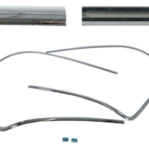 Frame for Mercedes W113 windshield
