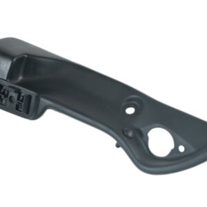 Recessed grips under the locking handle on the Mercedes W124 Cabrio Orion Gray Mopf left and right