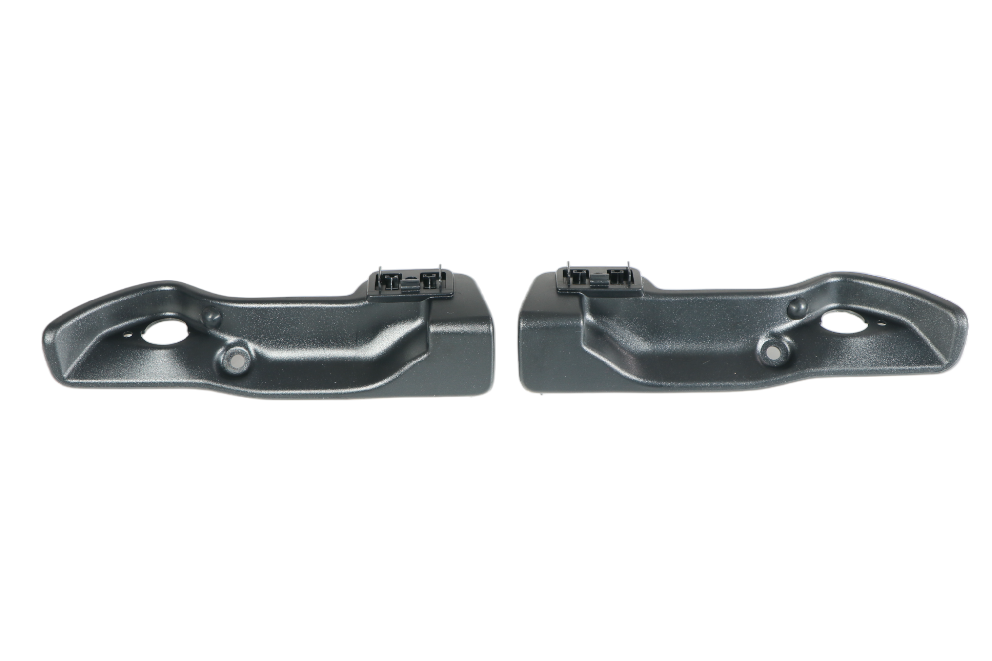 Set of recessed grips under the locking handle on the Mercedes W124 Cabrio Mopf - Image 2
