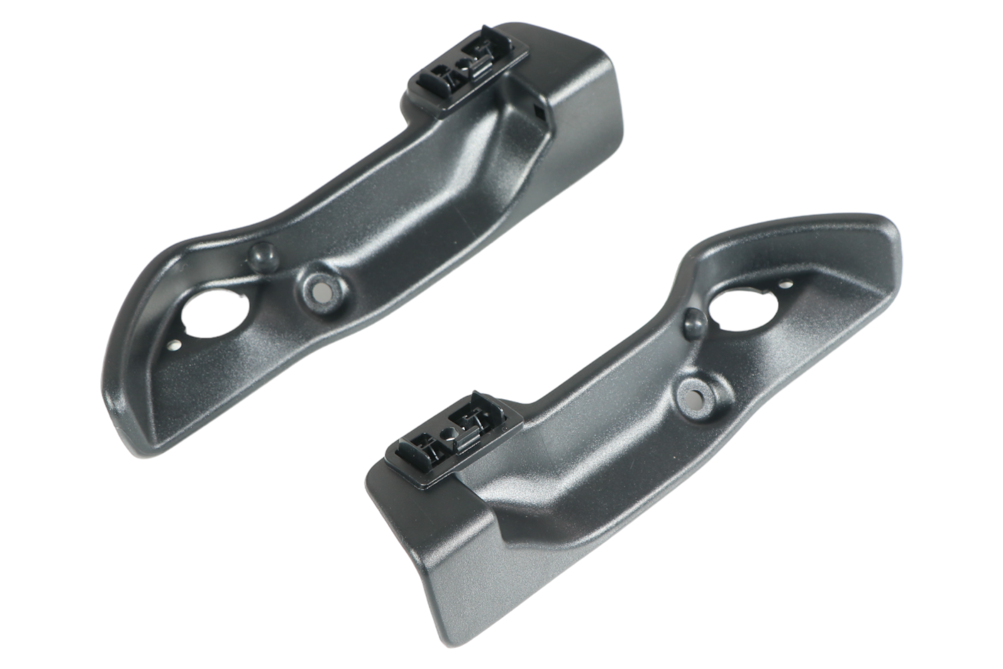 Set of recessed grips under the locking handle on the Mercedes W124 Cabrio Mopf - Image 3