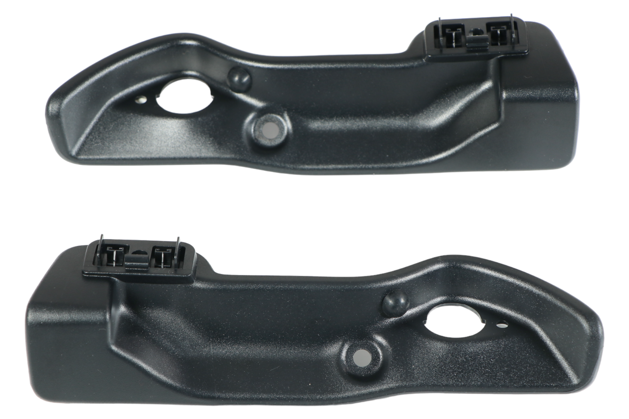 Set of recessed grips under the locking handle on the Mercedes W124 Cabrio Mopf - Image 4