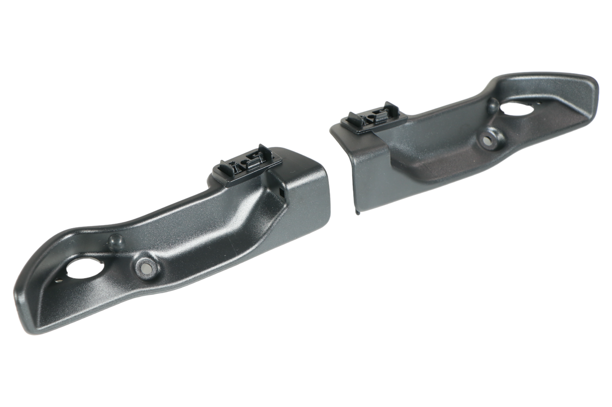 Set of recessed grips under the locking handle on the Mercedes W124 Cabrio Mopf - Image 5
