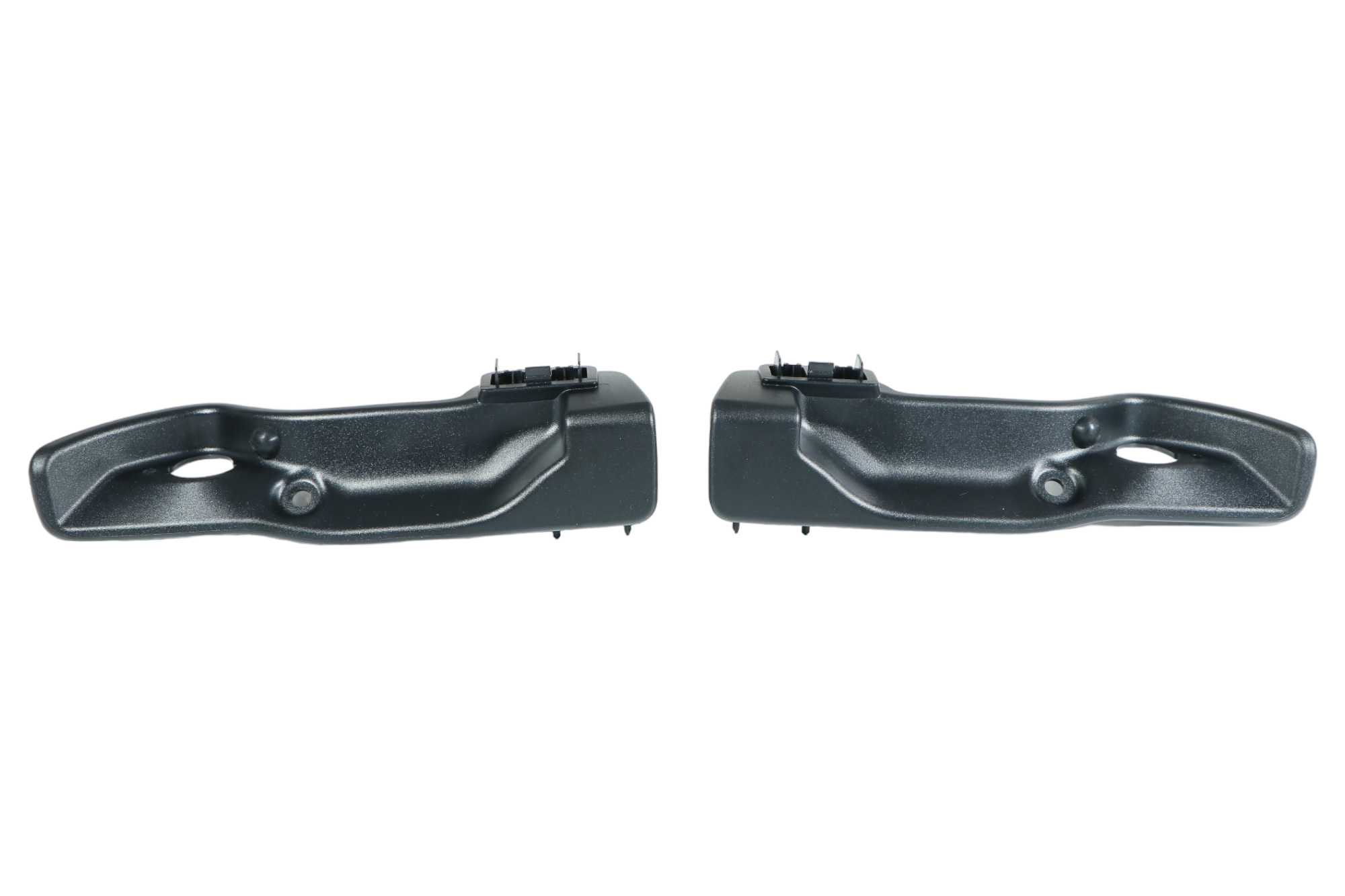 Set of recessed grips under the locking handle on the Mercedes W124 Cabrio Mopf - Image 6