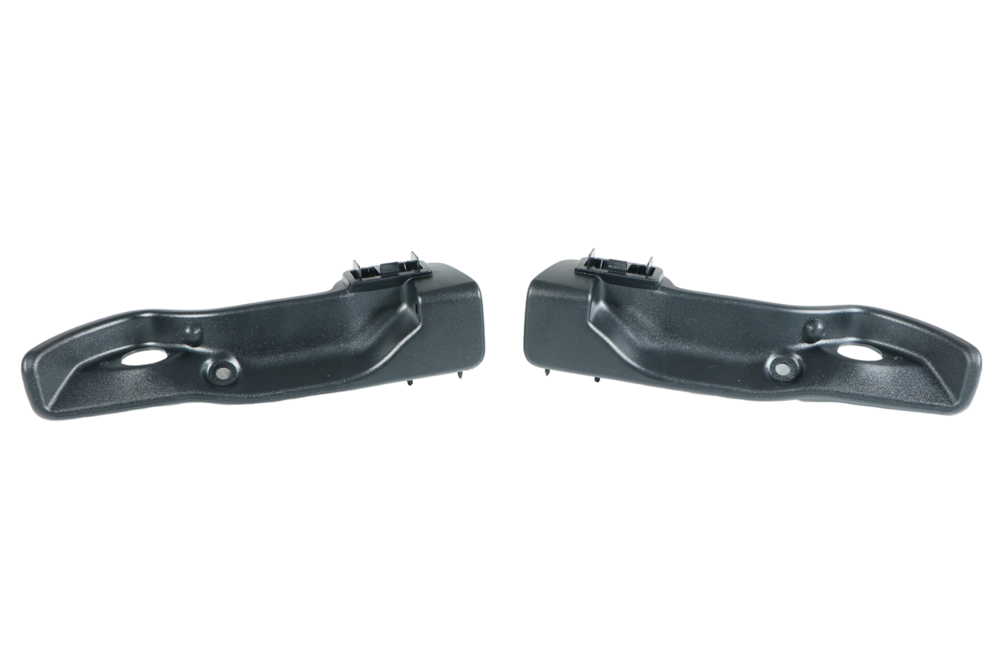 Set of recessed grips under the locking handle on the Mercedes W124 Cabrio Mopf - Image 7