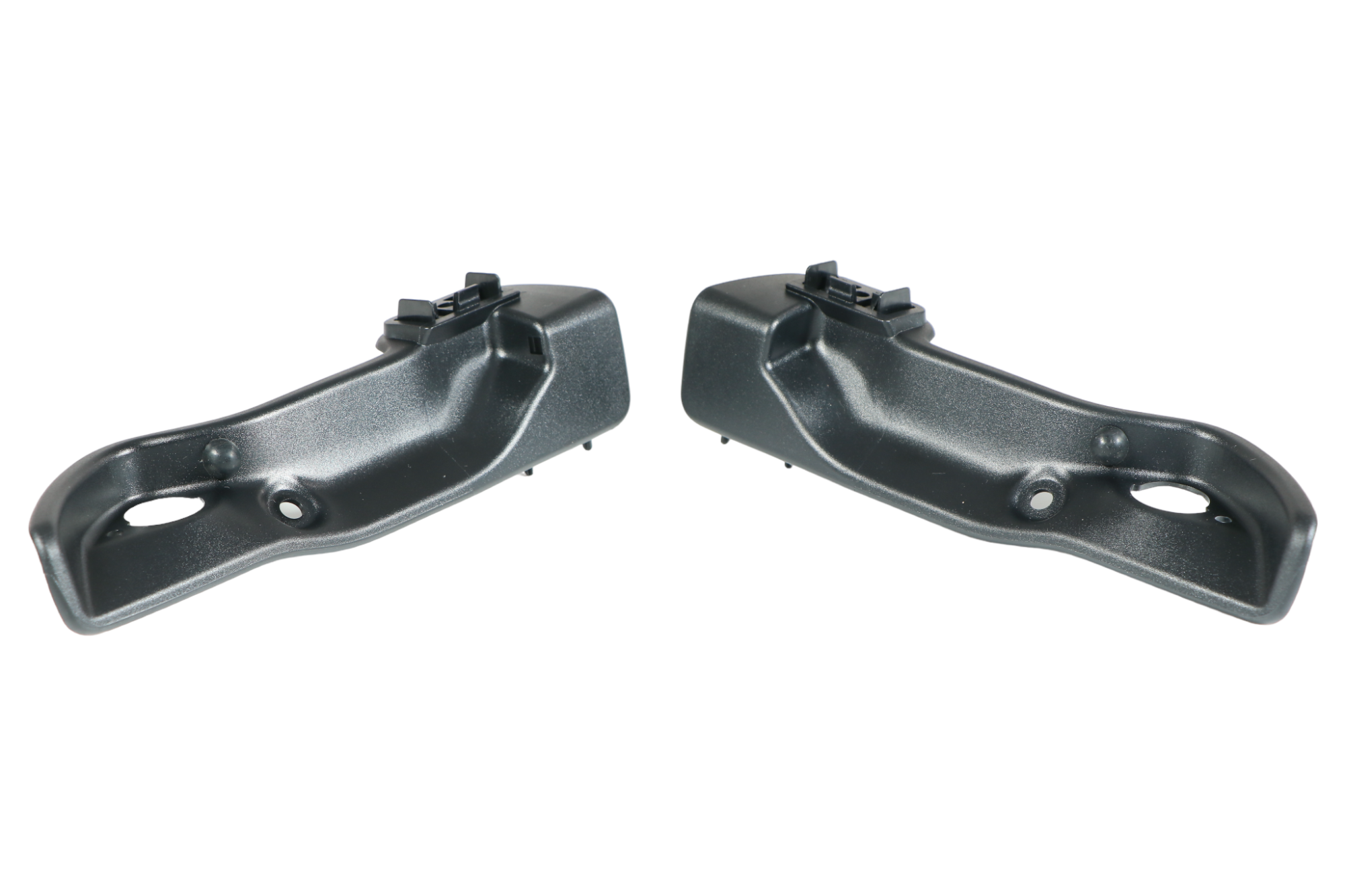 Set of recessed grips under the locking handle on the Mercedes W124 Cabrio Mopf - Image 8