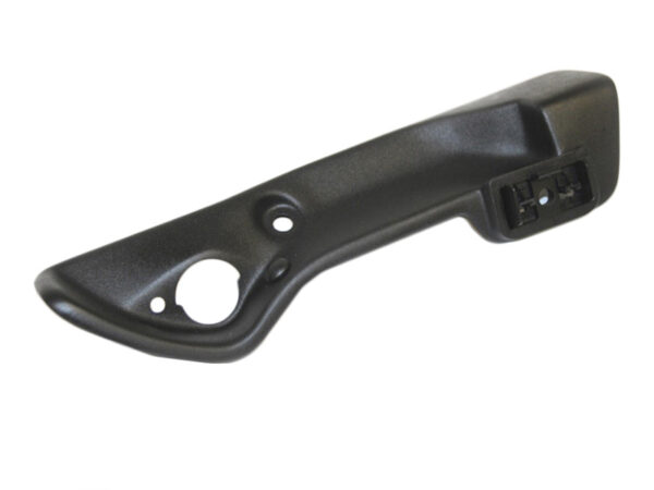 Recessed grip under the locking handle on the Mercedes W124 Cabrio right side Mopf