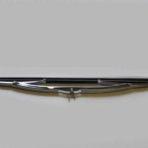 Chrome wiper blade 33cm for classic cars